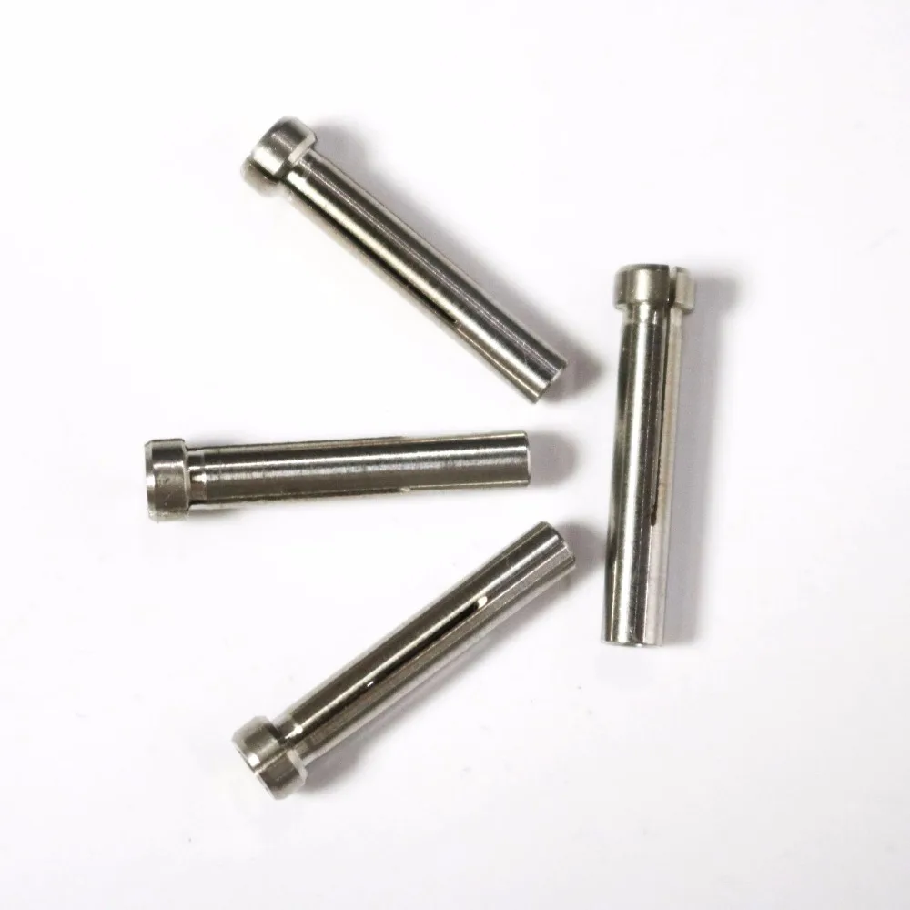 

Strong 210 Micromotor Collect Sleeve Adapter Micromotor Handpiece Chuck Converter 2.35mm to 3.175mm 2.35mm to 3.0mm Handpiece