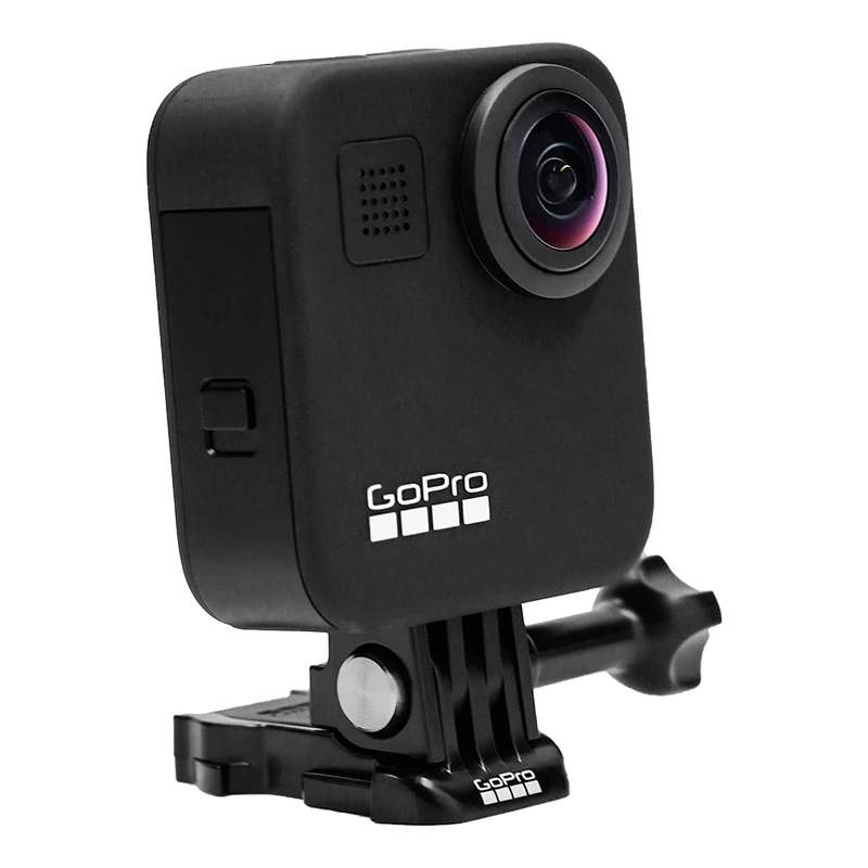Экшн-Камера GoPro MAX 360 с сенсорным экраном сферическая 5.6K30 HD видео 16.6MP 360 фотографий 1080p стабилизация прямого потокового потока
