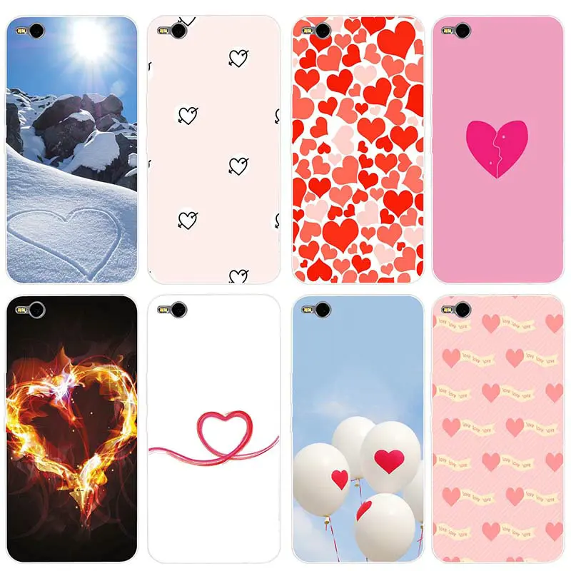 I Love Ny Red Heart For HTC U11 Desire 530 630 626 628 816 820 One A9 E9 M7 M8 M9 M10 Plus Bags Soft TPU Silicon Phone Cases | Мобильные