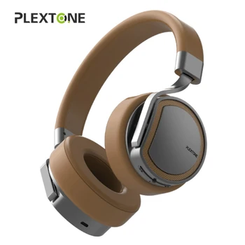 

PLEXTONE BT270 Wireless Bluetooth or wired Headphones Built in 8GB MP3 music player game HIFI with mic for iPhone