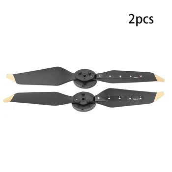 

Mavic 8331 Low-Noise Quick-Release Propellers Black for dji Mavic Pro Series in Stock Original LED Flash Night Flying