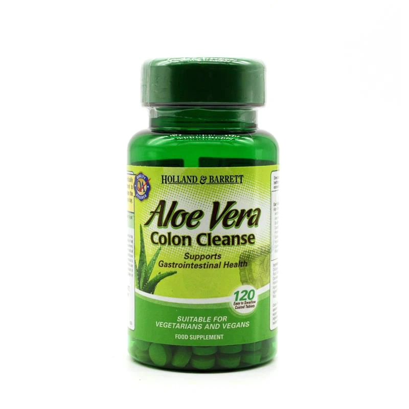 

Free shipping aloe nutrition tablets to clean the intestine and improve intestinal function 120 capsules