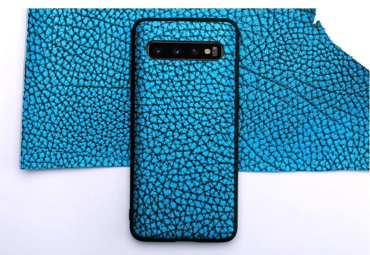 Кожаный Текстурированный чехол для телефона samsung galaxy S10 чехол для телефона на заказ из натуральной кожи чехол для мобильного телефона samsung a50