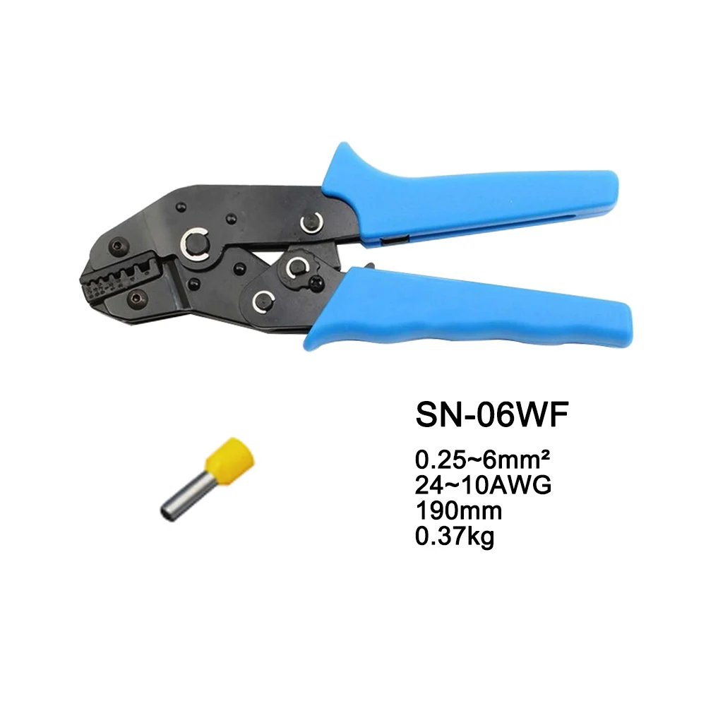 Обжимные плоскогубцы челюсти SN-48B SN-02C SN-06WF SN-11011 SN-02W2C SN-0325 SN-0725 SN-16WF высокая твердость челюсти костюм наборы инструментов