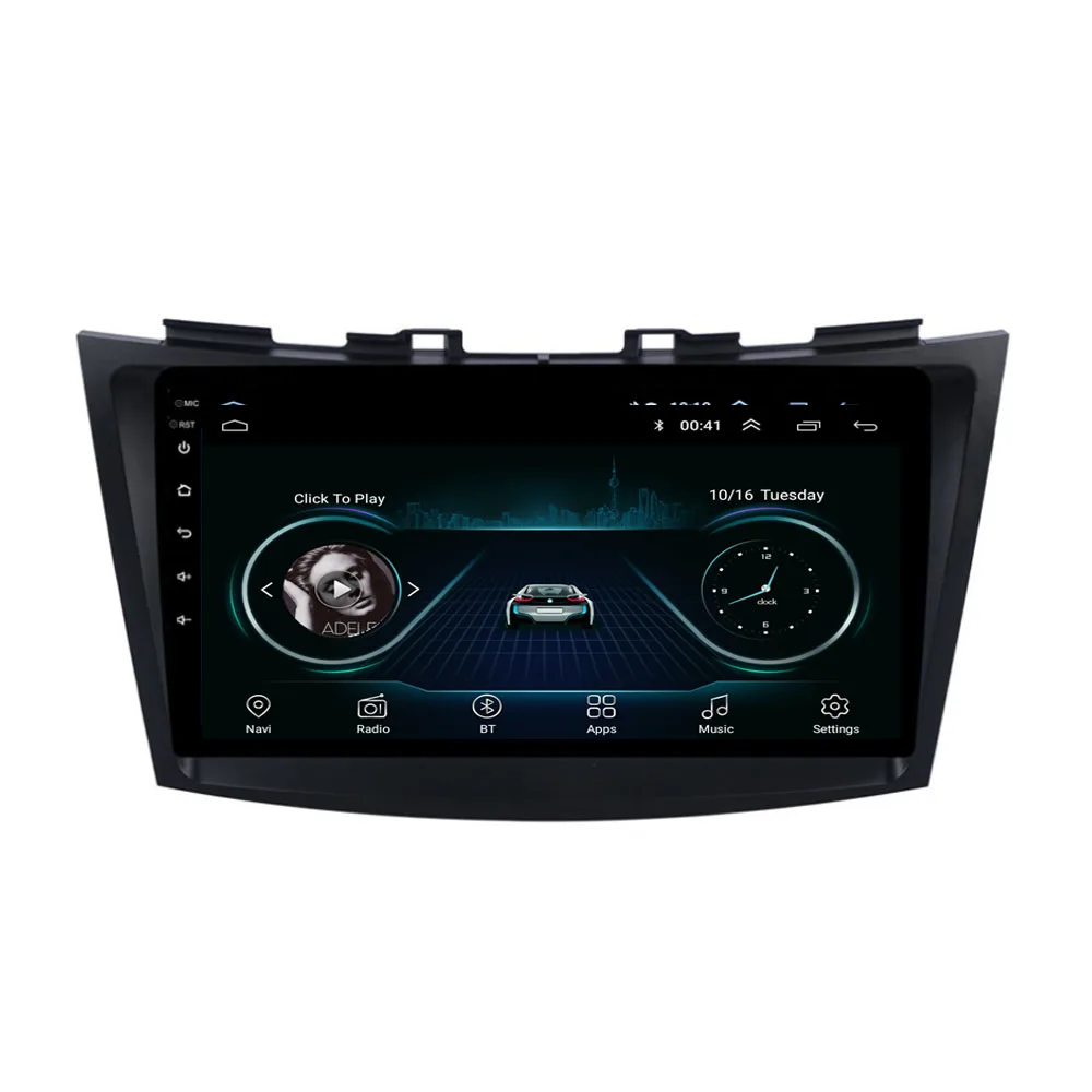 4G LTE Android 10 1 для SUZUKI SWIFT 2010 2011 2012 2013 2014 2016 2017 мультимедийный стерео автомобильный DVD
