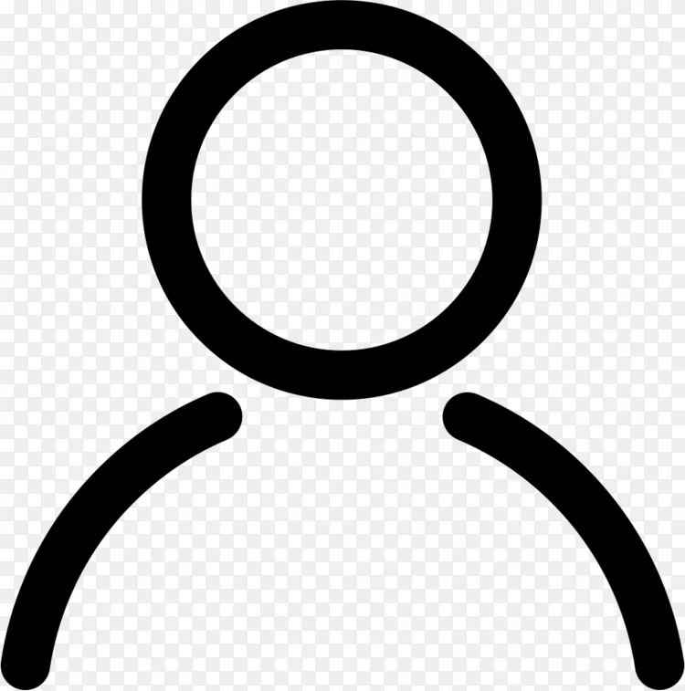 计算机图标个人识别信息图标设计符号-一个新的用户