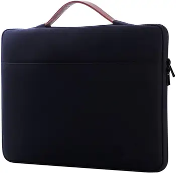 

Laptop Sleeve Case Bag Briefcase Compatible 16 Inch MacBook Pro Macbook Air Pro Dell Asus Microsoft XPS HP Toshiba Chromebook