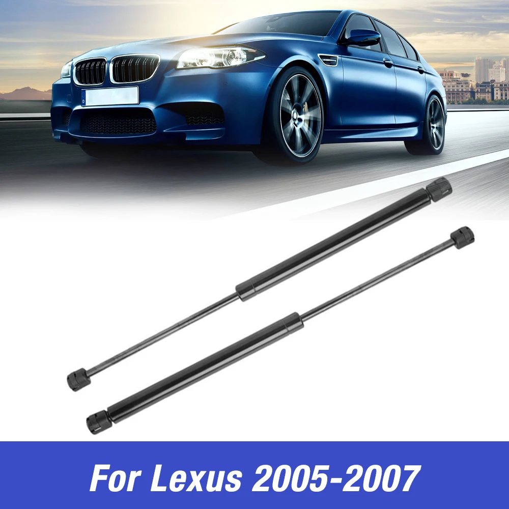 2 PCS Rear Trunk Lift Support Shocks For Lexus 2005-2007 GS300 2005-2012 GS350 