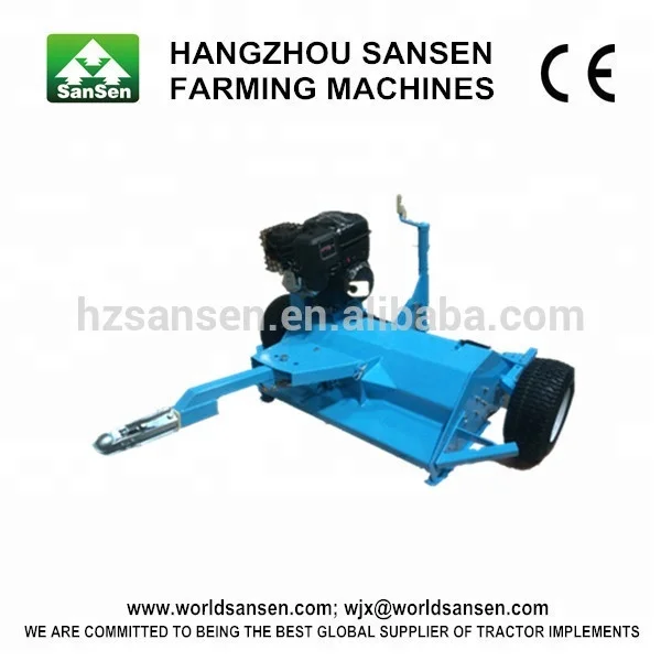 sansen Flail Mower with CE , ATV Flail Mower, lawn Towable Mower