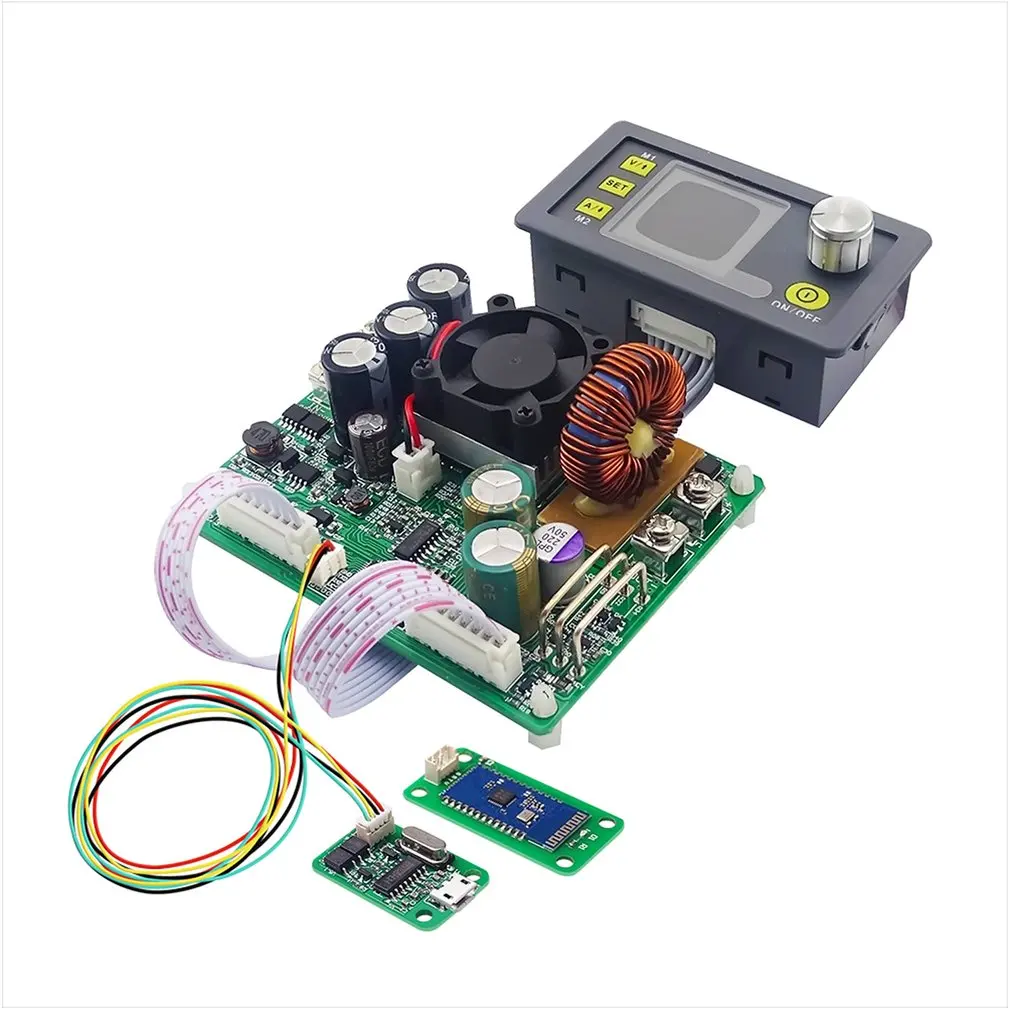 DPS5015-USB-BT Communication Constant Voltage Current DC Step-down Power Supply Module Buck Voltage Converter LCD Voltmeter