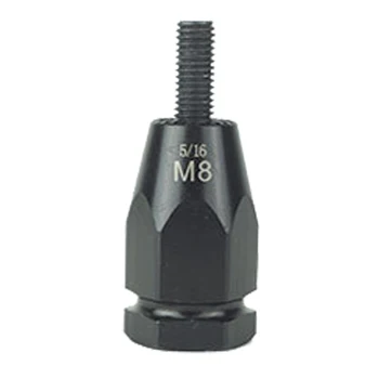 

Portable Rivet Guns Head /Nut Caps Tools Kit for Working Constructing _WK