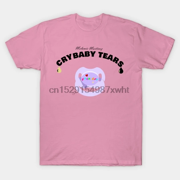 Мужская футболка Melanie Martinez Cry Baby Tears (эксплицитная) для женщин и мужчин | одежда