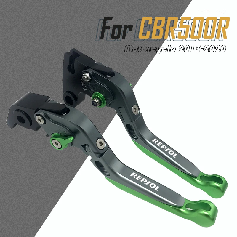

CBR 500 R For HONDA CBR500R 2013-2020 2015 2016 2017 2018 2019 Motorcycle CNC Adjustable Folding Extendable Brake Clutch Levers