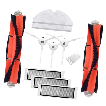 

11 Pieces Robotic Vacuum Cleaner Unique Design Easy to Clean the Dust Boxdurable in Use