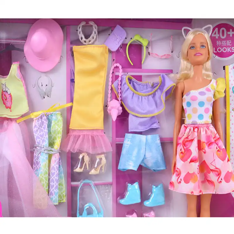 barbie ultimate closet doll