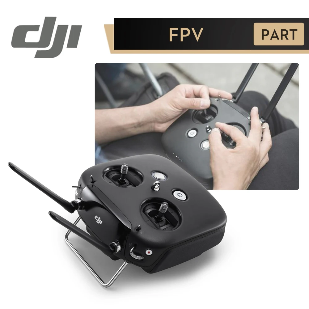DJI FPV Remote Controller Original VR Glasses 7ms ultra-low latency parameters component can be adjusted | Электроника