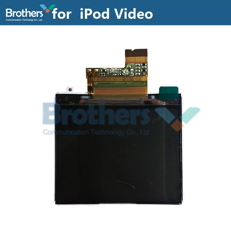 for iPod Video Экран для Apple iPod Video Классический ЖК-дисплей ЖК-экран для iPod Classic 3 6 7 ЖК-только телефон запасная часть протестированная Рабочая - Цвет: for iPod Video