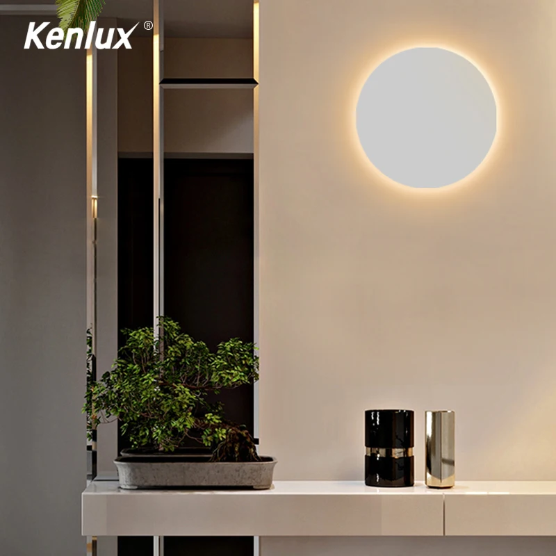 Kenlux 6 Вт Светодиодный светильник наружный настенный водонепроницаемый закрытый