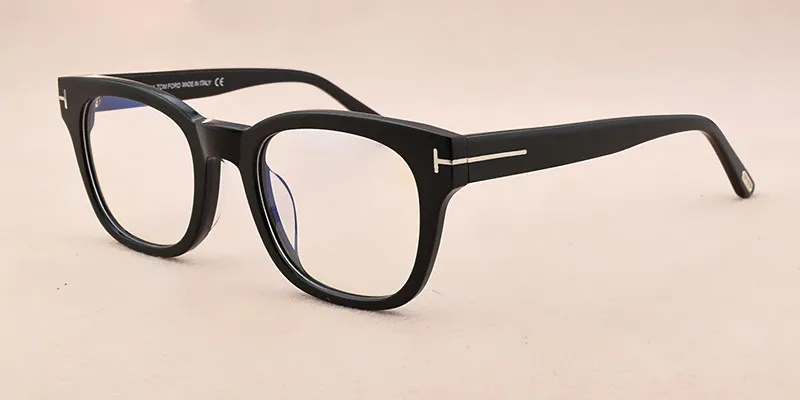 Брендовая оправа для очков Женские оправы для очков мужские очки для близорукости рецептурная оптика очки оправа для глаз оправы для женщин TF5542-B