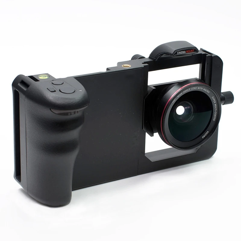 Мобильный стабилизатор телефона профессиональный мини Dslr широкоугольный Макро
