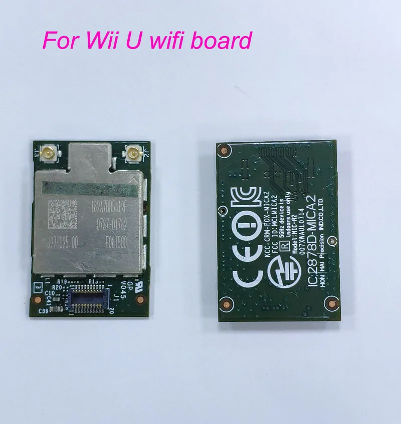 Original Wireless Bluetooth Module WIFI Network Circuit Board 2878D-MICA2 DWM-W081 Replacement Parts for WiiU Console | Электроника