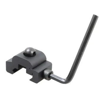 

Hunting Tactical Bipod Mount Base 20mm Sling Swivel Adapter Picatinny Rail Short Mount Rifle