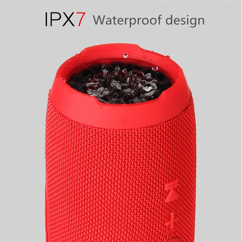 20 Вт наружный Bluetooth динамик сабвуфер E3 динамик IPX7 водонепроницаемый заряд 3 портативный музыкальный плеер активный Саундбар caixa de som