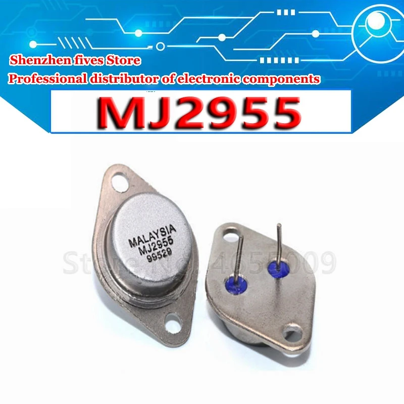 5Pcs 2N3055 To-3 15A 60V Transistor Mj2955 2N3773 Bux98A Bux98 Bux48A Bux48 Lm338K Lm338 Mj802