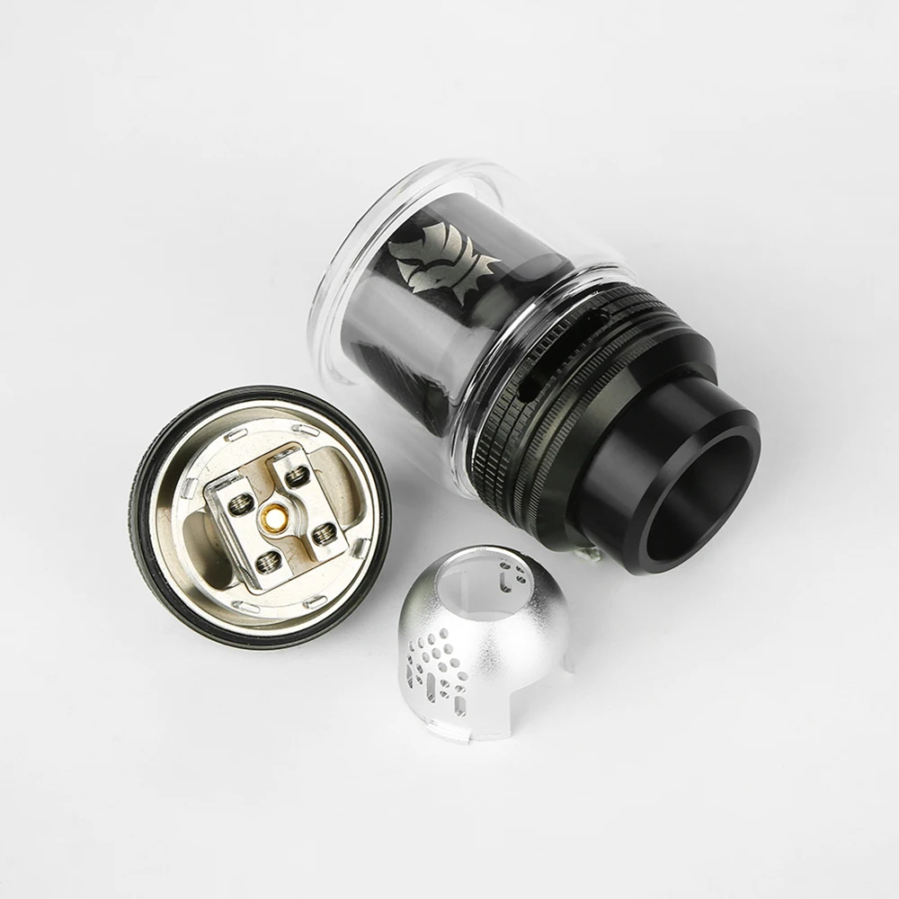 Original KAEES Solomon 3 RTA Tank 5.5ml Capacity  Singledual Coils Build Electronics Cigarette Vape Atomizer VS  Loop V1.5 Rda (4)