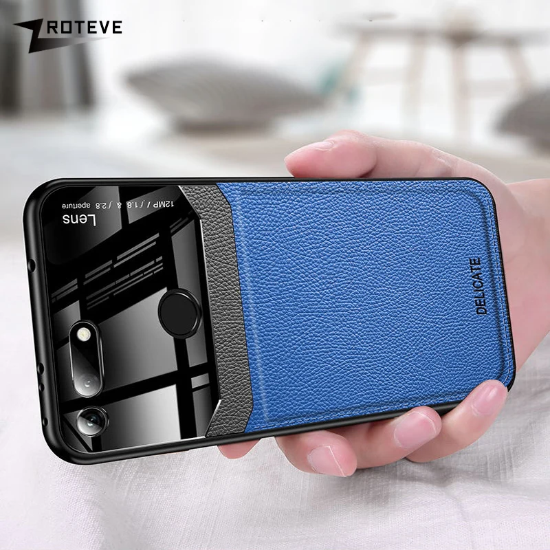 

Zroteve Case For Huawei Honor View 30 20 10 Leather Coque For Huawei Honor View 30 Pro Case Honor V30 Pro V20 V10 V 10 20 30 Pro
