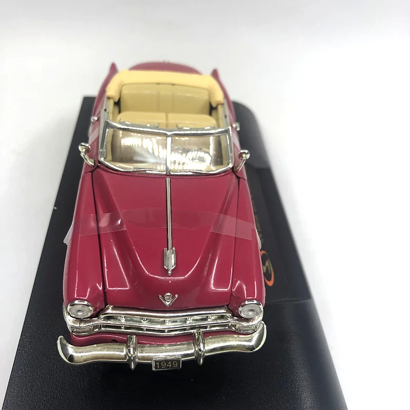 Фирменный 1:32 1949 Cadillac конвертируемый винтажный игрушечный автомобиль игрушки для детей литая под давлением модель автомобиля подарок на день рождения