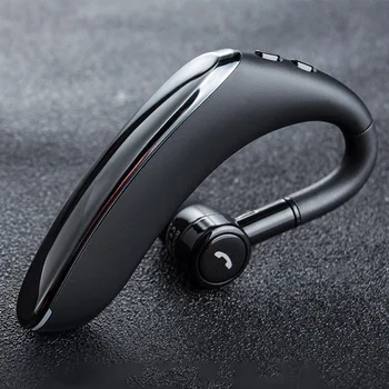 

Bluetooth Earphone Lightweight With Microphone Sports Ear Hook For Driver Ergonomic Wireless Business Noise Reduction Hanging