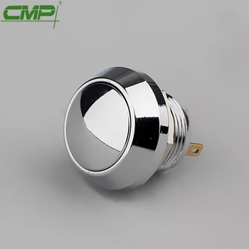 

12mm Stainless Steel Momentary Contact Switch