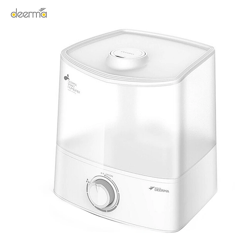 

Deerma Household Air Humidifier 6l Air Purifying Mist Maker Zero Radiation For Pregnant 280ml/H Adjustable Fog Quantity For Home