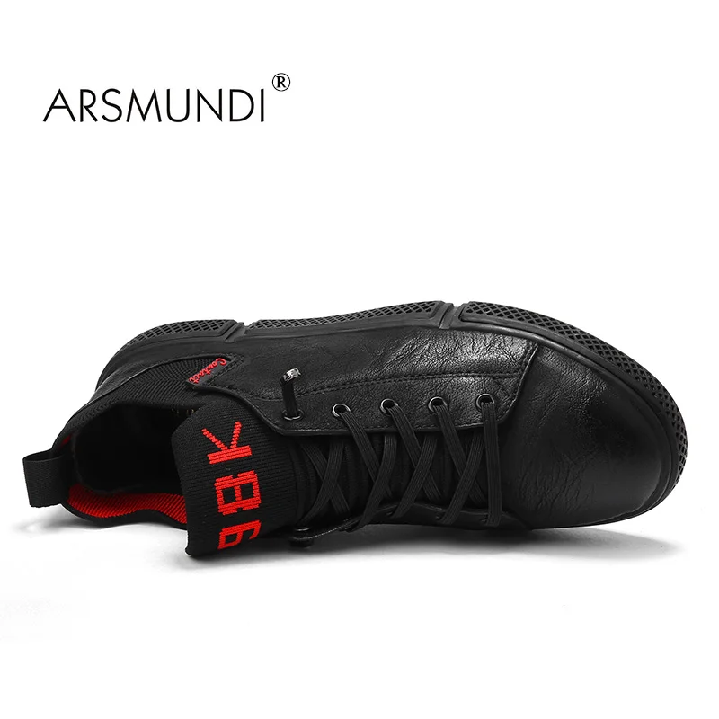 ARSMUNDI Mens Skateboard Shoes For Men Original Men's And Women's Sneakers Low Unisex Classic Sneakers Mens Skateboard Shoes