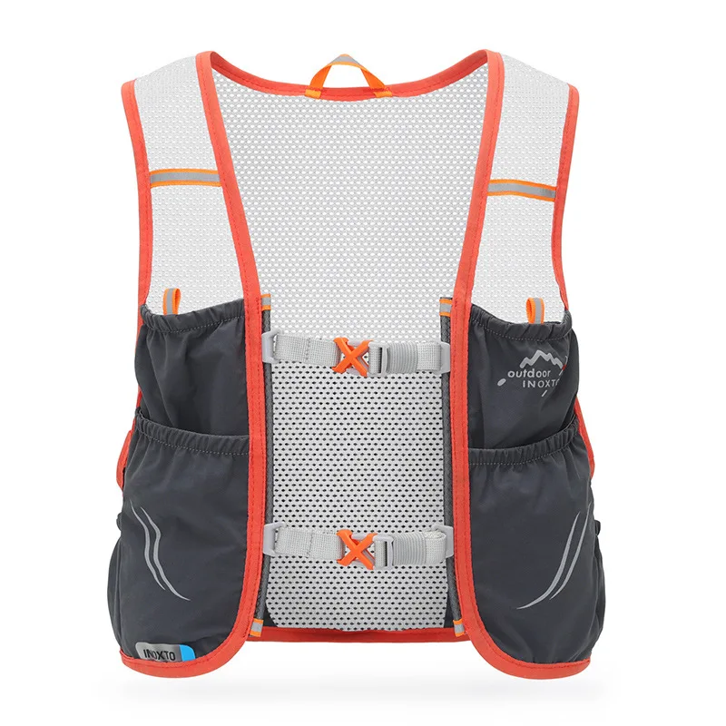 Lightweight Outdoor Sports Trail Running Vest Bag Water With Bottle