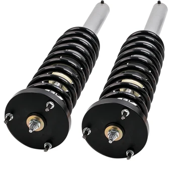 

2x Front New Spring and Shock Air Conversion Kit For Mercedes Benz W220 S500