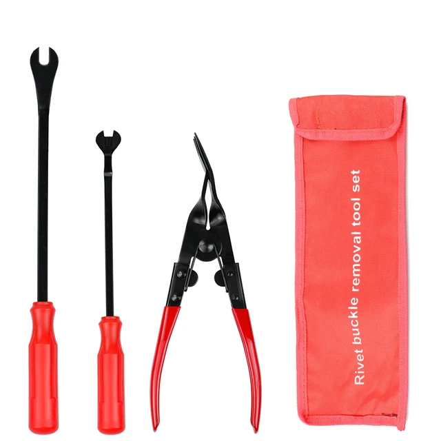 Kit d'outils de démontage automatique en plastique, Clip de porte