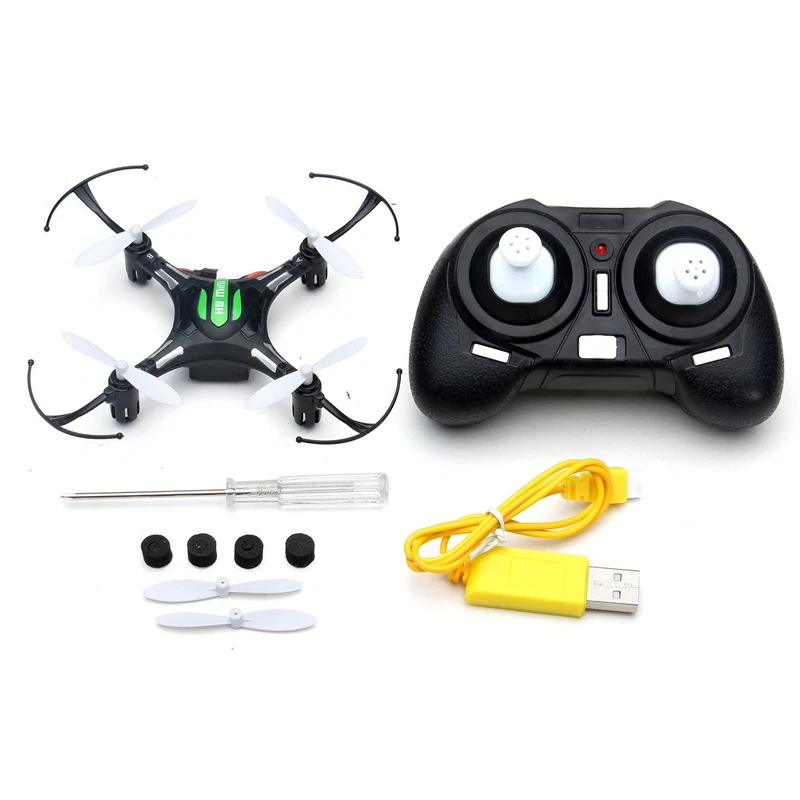 Eachine H8 Mini Headless Mode 2.4G 4CH 6 Axel with Headless Mode RC Drone Quadcopter RTF Outdoor Toys for Kids