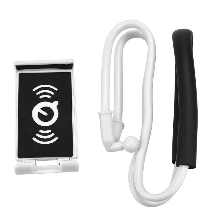 Universal Lazy Hanging Neck Phone Stand Mount Necklace Support Bracket Holder Bendable Bracket Holder For Phone Porte Telephone