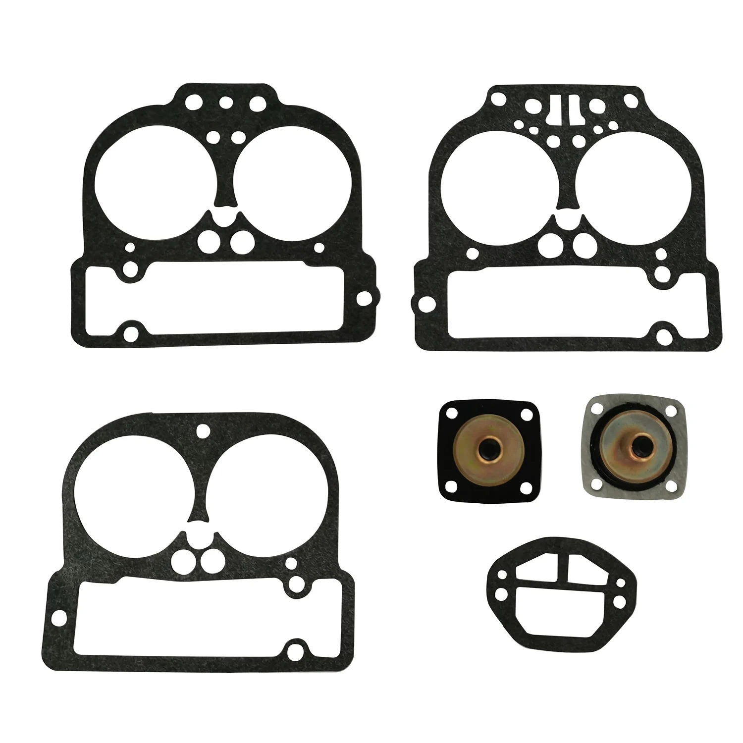 Carburetor Repair Kit for For WEBER 40/42/44 DCNF fits 4 Bolt or 5 Bolt Top