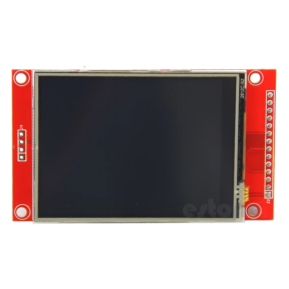 240x320 2,8 "I TFT LCD-Touchpanel-Seriellanschlussmodul mit Leiterplatte ILI934 