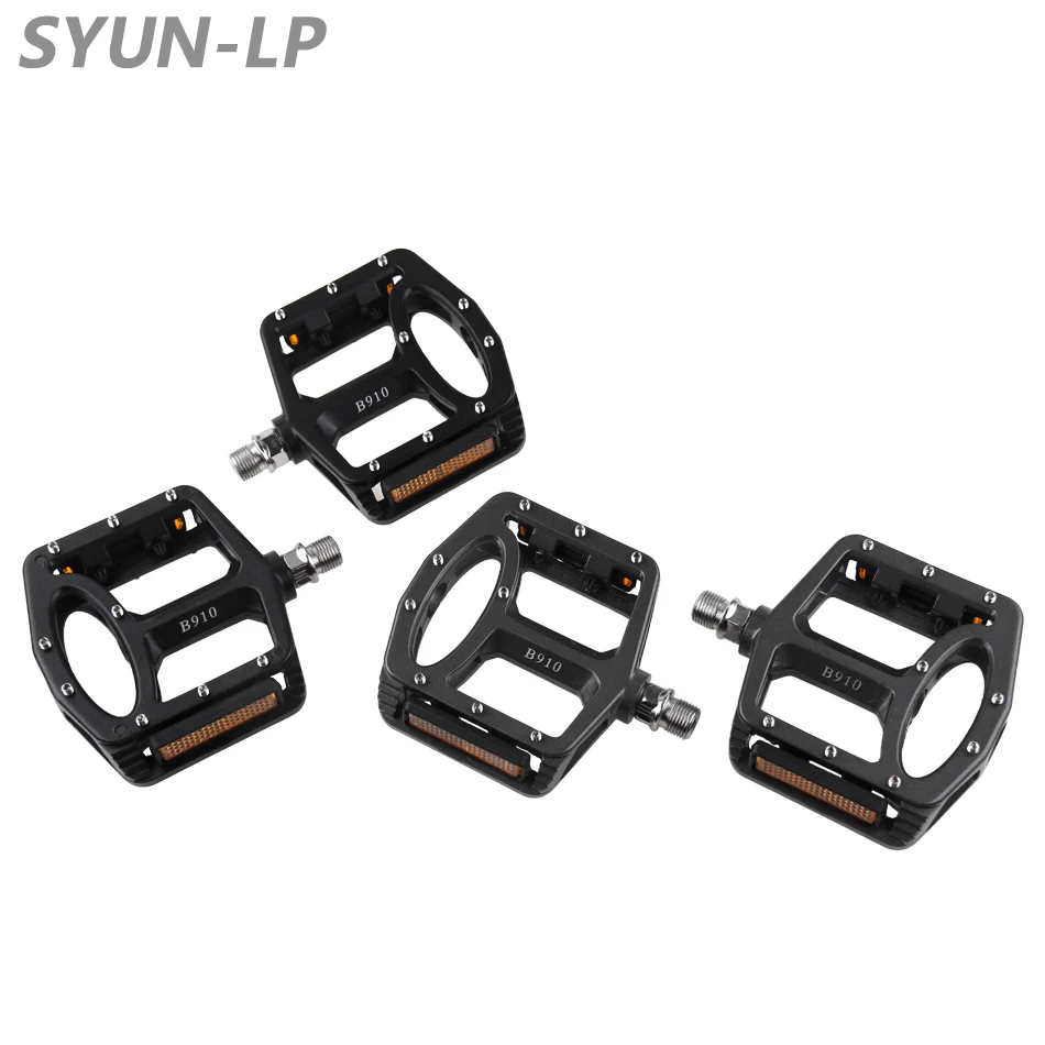 Price SYUN LP B910 Pedal MTB Bicycle anti skid Pedales Ultralight Bearing Palin pedal Bicycle Accessories