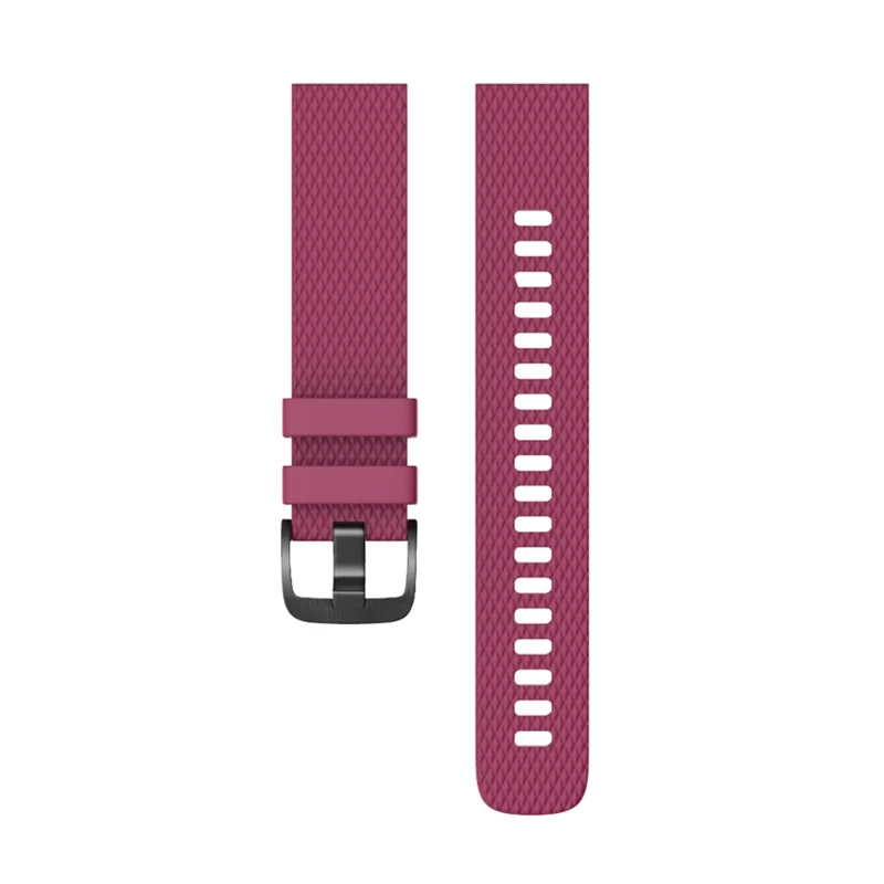 Purple Red Large Ремешок для часов с напечатанным регулируемым ремешком, браслет для наручных часов, Сменные аксессуары для Amazfit Youth Verison - Цвет: Purple Red Large