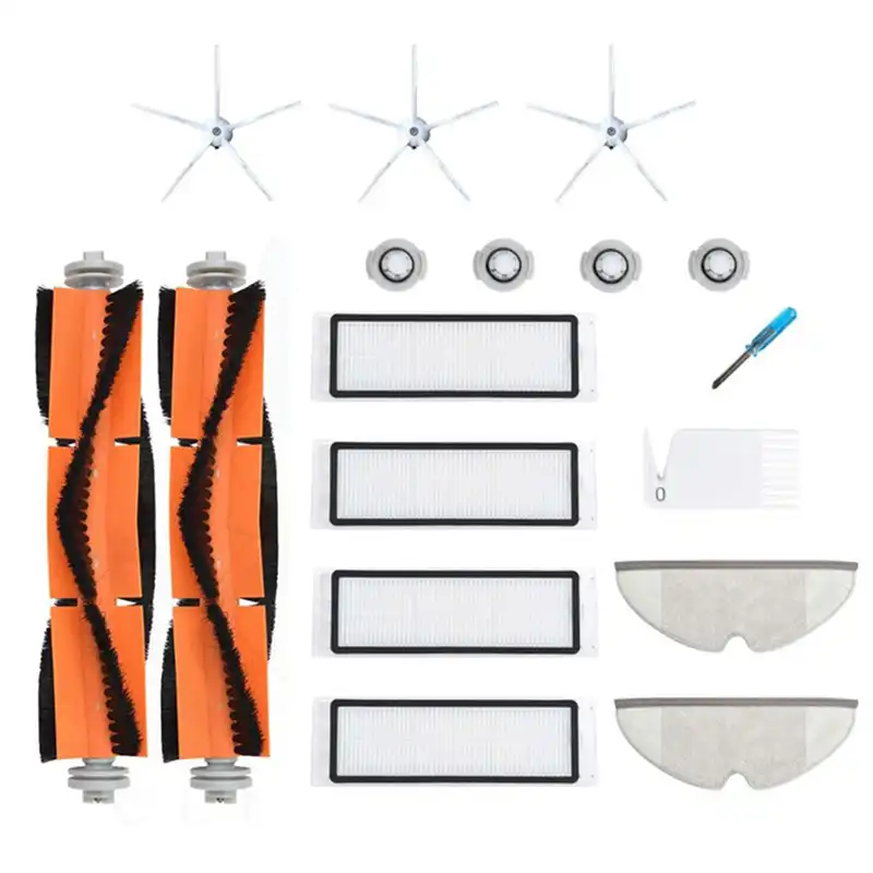 For Xiaomi Roborock S6 S5 Max S60 S65 S5 S50//S55 Mop Cloths Brush Filter Kits