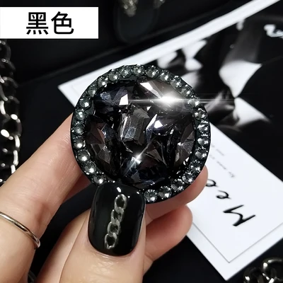 Mirror Rhinestone Makeup Women Case For Xiaomi Redmi K20 Pro 10X Note 8 8T Redmi 9 8 8A 7A S2 Glitter Diamond Finger Ring Cover xiaomi leather case hard Cases For Xiaomi