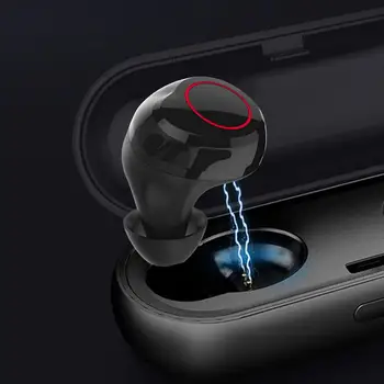 

BTH188 TWS Wireless Bluetooth Stereo Sports Earphones Earbud with Charging Box