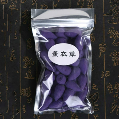 Lavender 40 деталей/мешок отражающий конус для потока задняя башня аксессуары цвет шар форма отражение ладан Роза лимон натуральный сандаловое дерево - Аромат: Lavender