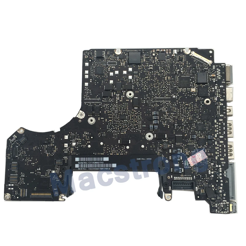 Протестированная оригинальная материнская плата A1278 для MacBook Pro 2012 13