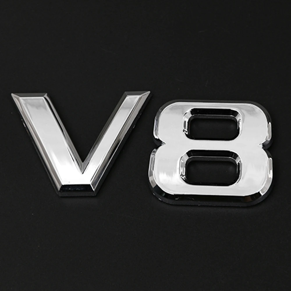 Значок V8 для Nissan патруль Y62 2011 2012 2013 2015 2014 2016 3D значок с боковым и задним объемом